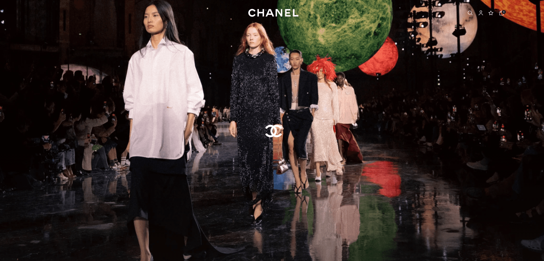 Visuel du projet Deux ans et demi chez Chanel